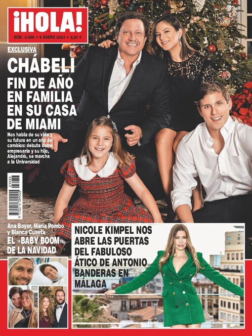 Title details for HOLA by Hola S.L. - Available